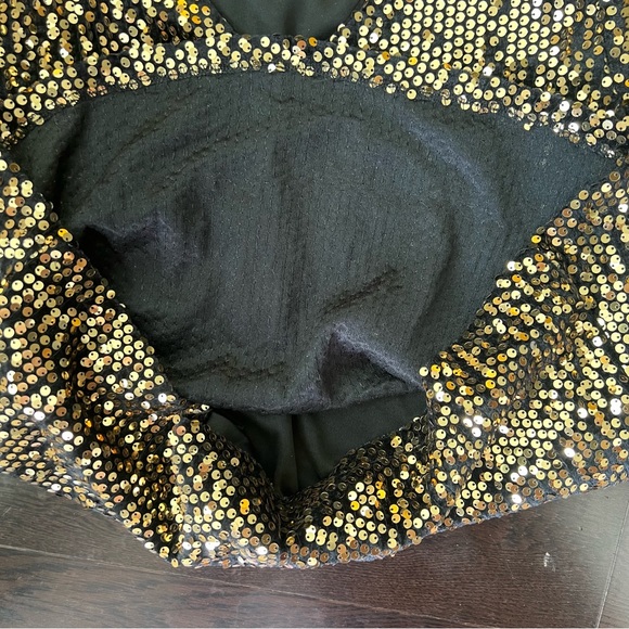 Kaffe Kacolene Sequin Blouse - size XS - Picture 5 of 8